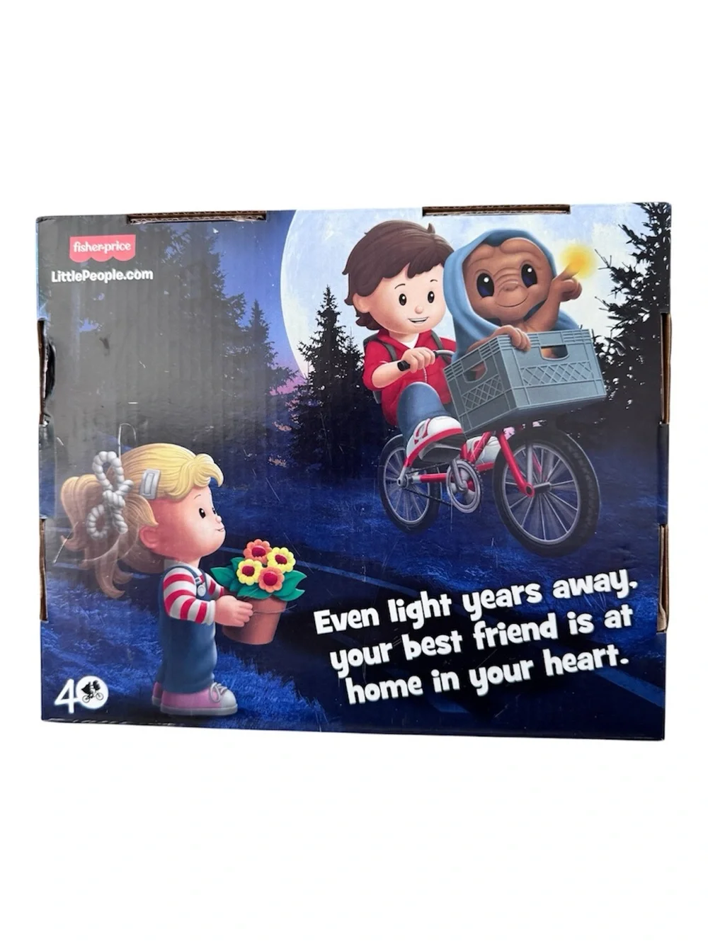 New! Fisher Price Little People E.T. Movie Collectible Figure Set
